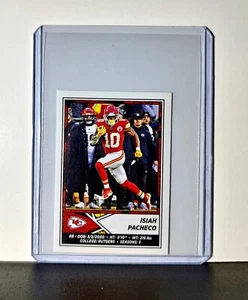 Isiah Pacheco 2024 Panini NFL Sticker #252 Kansas City Chiefs - Picture 1 of 2