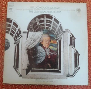 Szell Conducts Mozart Cleveland Symphony Orchestra Vinyl 2xLP Columbia Records - Picture 1 of 12