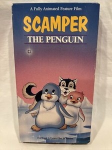 Scamper The Penguin Vhs for sale | eBay
