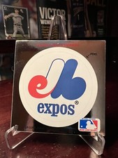 1991 Fleer Ultra Baseball MONTREAL EXPOS Logo Foil Sticker 