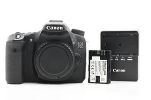Canon EOS 70D Digital SLR 20.2MP Camera Body #122 - Picture 1 of 10