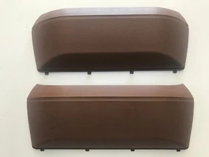 Door Pockets Door Storage Left+Right Door Panel Braun for Mercedes W115 New - Picture 1 of 4