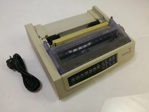 OKI Microline 3390 24 Pin USB Parallel Dot Matrix Impact Printer - Picture 1 of 5