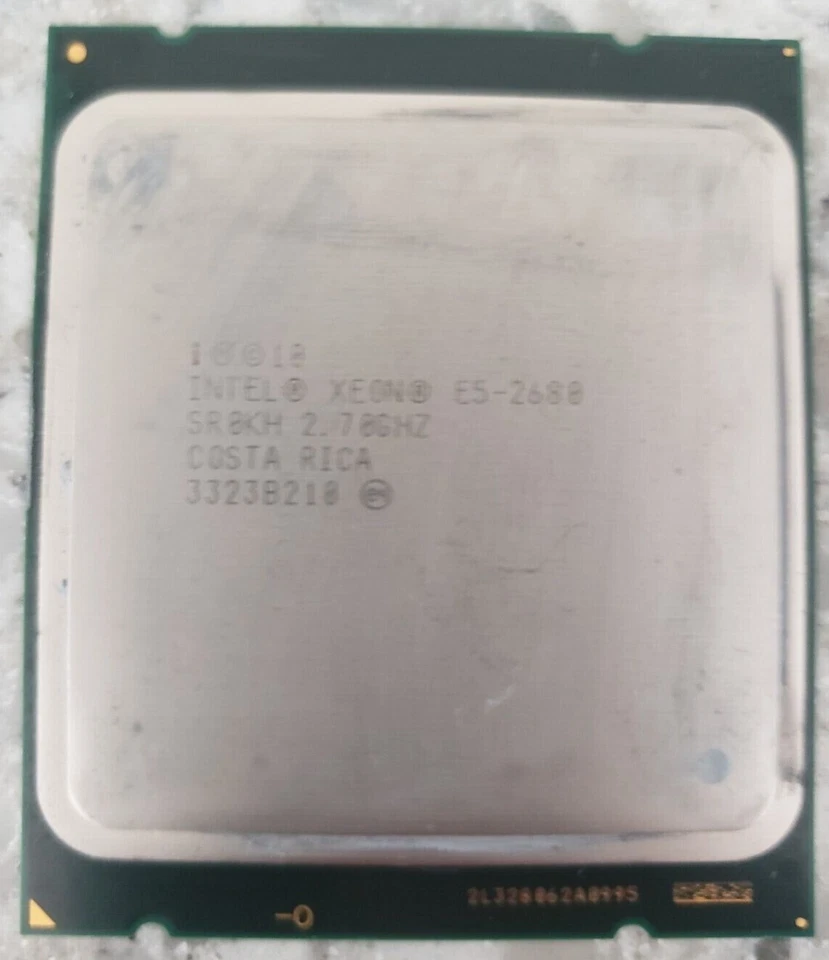 Intel Xeon E5-2680 2.70 GHz 8 Core Processor - Image 1 of 1