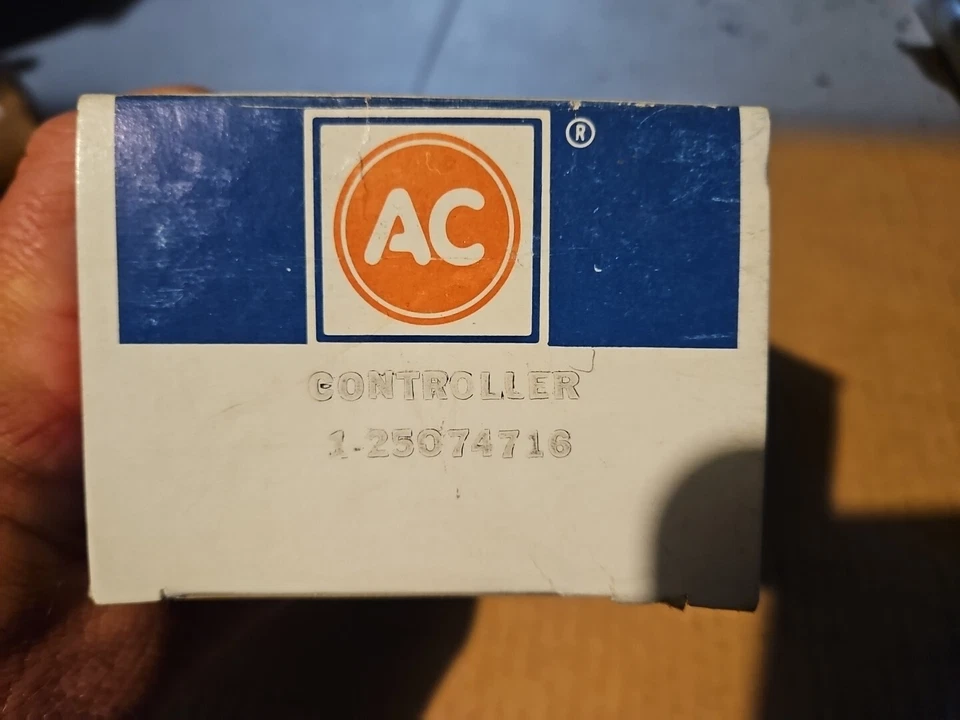 NOS AC 25074716 Cruise Control,A/C Clutch Shutoff Module For 85 Olds Cutlass 442 - Image 1 of 4