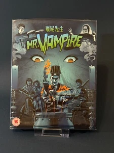 Mr Vampire Rare OOP Limited Slipcover Booklet Edition Blu-ray NEW SEALED - Picture 1 of 2