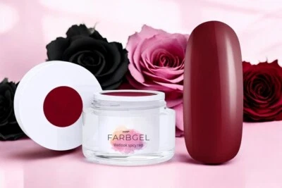 Jolifin UV LED Wetlook Farbgel Farbe Nagelstudio Top Glanz kein Top Coat mehr - Bild 1 von 4