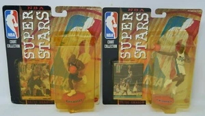 Lote de 2 Mattel NBA Super Stars Court Collection Antawn Jaminson Grant Hill Nuevo en Paquete - Imagen 1 de 3