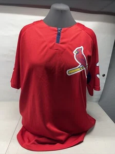 St Louis Cardinals - #13 Red Size XL Shirt - Picture 1 of 8