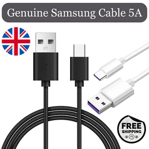 Cable de carga ultra rápida original Samsung S25 S24 S23 USB C a tipo C 5A - Imagen 1 de 12