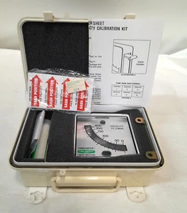 Lab Safety Supply Fume Hood Face Velocity Calibration Kit #20026 - Picture 1 of 15