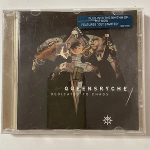 CD, Dedicated To Chaos, Queensryche (2011) Hard Rock de heavy metal - Imagen 1 de 9
