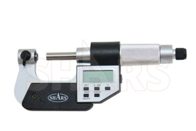 0-1" Electronic Screw Thread Micrometer 60 Degree V-Anvils .00005" P]