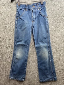 VTG youth wrangler western jeans 19x20 - Picture 1 of 6