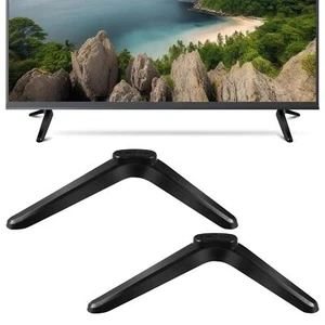 2 Pcs Universal TV Stand TV Stand Mount Base Table Top TV Stand Universal TV ... - Picture 1 of 9