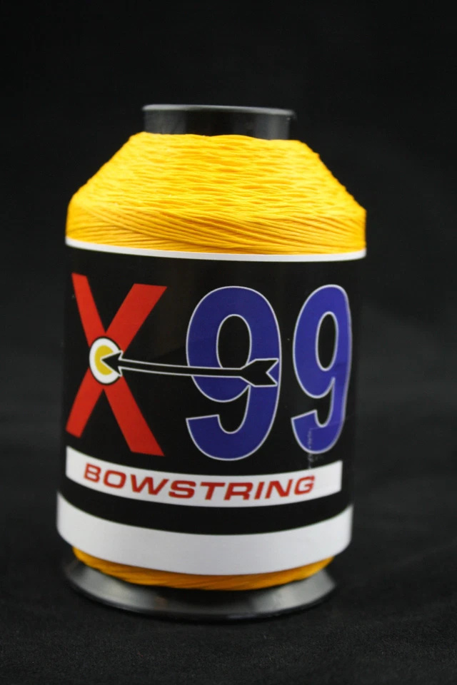 BCY X99 Bowstring Material 1/4# Yellow Bow String Making - Image 1 of 1