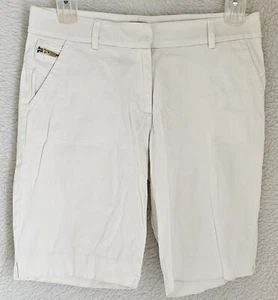 Cache Womens Shorts Size 8 Pockets Bermuda - Picture 1 of 24