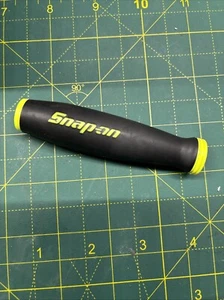 *NUEVO* Repuesto Snap-On HI-VIZ Reparación 1/4" MANGO DE TRINQUETE AGARRE SUAVE Amarillo - Imagen 1 de 1
