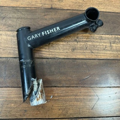 Vintage Gary Fisher Stem 1 1/4 Threaded Oversize 28.6 mm Quill CRMO 140 25.4 mm - Image 1 of 4