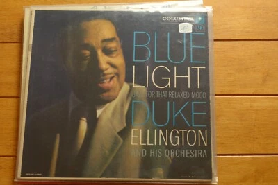 DUKE ELLINGTON "BLUE LIGHT" LP 12" VINYL RECORD 6 EYE JAZZ VG++ [76] - Image 1 of 4
