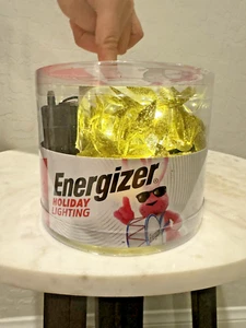 NEW Energizer holiday lighting 9ft. Battery-Operrated LED Garland - Imagen 1 de 7