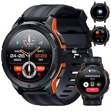 BT10 Smart Watch for Men, Bluetooth Voice Call for Android iOS Phone, 1.43"