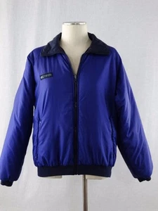 COLUMBIA Reversible Ski Jacket Coat Womens Large - Blue 1/side & Purple 1/side - Picture 1 of 9