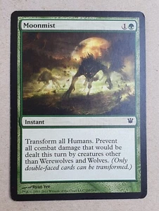 MtG - Moonmist / Mondnebel x1 - Innistrad -Rare C Final Fantasy Commander Staple - Bild 1 von 2