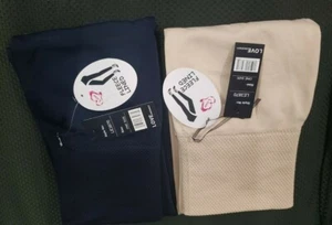 Women's Fleece Lined Leggings Blue or Beige colors one size fits all - Picture 1 of 5