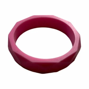 Lil' Jumbl BPA Free Baby Teething Bracelet BT012 Baby Pink - Picture 1 of 5