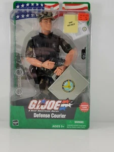 GI Joe Defense Courier Action Figure 2003 Hasbro - Picture 1 of 2