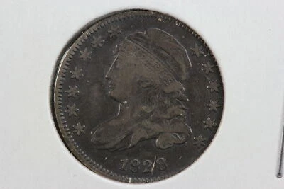 1828 Capped Bust Dime Small Date 22HP - Image 1 of 3