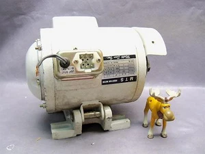 Multi Sew Inc Model M7W MTS Induction Motor 1/2 HP 110 Volts 1 Phase 4 Poles - Picture 1 of 5