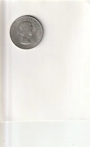 1965 Großbritannien Münze Queen Elizabeth II Winston Churchill Crown LOOK RARE - Bild 1 von 2