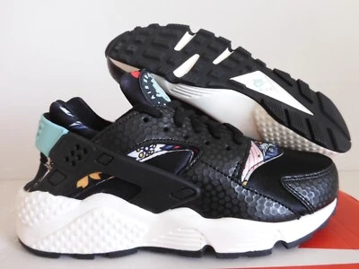WMNS NIKE AIR HUARACHE ЗАПУСТИТЬ ПЕЧАТЬ «АЛОХА ЦВЕТОЧНЫЙ» SZ 5 РЕДКАЯ!! [725076-001] - Изображение 1 из 4