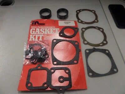 Nuevo de Lote Antiguo Juntas Milmeyer Kit de Extremo Superior Ajuste: Harley Davidson 1982-Up Sportster 25-9T5 Foto 1 de 4