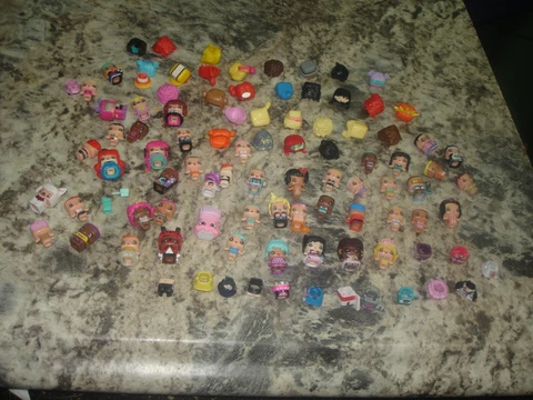 My Mini MixieQ's Mixie Q's Figures NICE big lot Cover