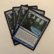 Truth or Tale 4X - MTG Time Spiral - Uncommon - Instant - Lightly Played