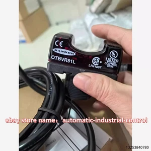 Sensor fotoeléctrico BANNER OTBVR81L nuevo y genuino 1 pieza en caja - Imagen 1 de 1