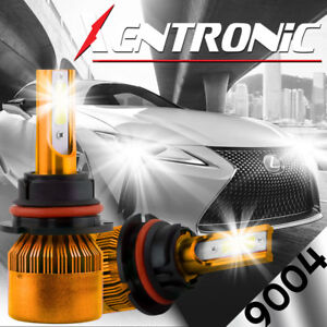 XENTRONIC LED HID Headlight  kit 9004 HB1 6000K 1999-2005 Pontiac Montana