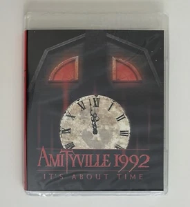 Amityville 1992: It's About Time (Blu-ray) Region A Vinegar Syndrome Horror - Picture 1 of 2