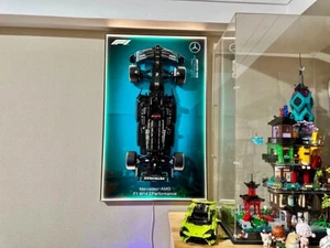 31.5" LED Metal Display wall mount for LEGO42171 Mercedes AMG F1 - Picture 1 of 10