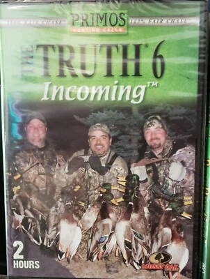 PRIMOS THE TRUTH 6 DVD HUNTING COLLECTION  - Brand new sealed - FREE SHIPPING - Image 1 of 4