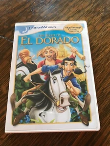 "The Road to El Dorado" DVD - Dreamworks movie - great for children - Picture 1 of 2