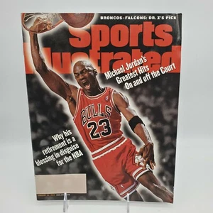 Sports Illustrated Jan 25 1999 MICHAEL JORDAN Bulls Retirement Greatest Hits - Picture 1 of 4