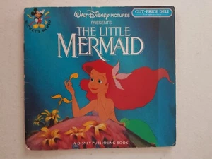 Mickey's World Little Readers Book - The Little Mermaid 1990 PB Deli MacKenzie - Foto 1 di 3