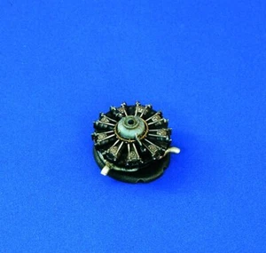 VERLINDEN 1:48 P&W R820-52 Dauntless Engine for Hasegawa KIT - 1096 - Bild 1 von 1