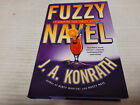 Fuzzy Nabel von J. A. Konrath (2008, Hardcover) SIGNIERT 1./1.
