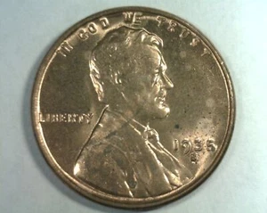 1935-S LINCOLN CENT PENNY CHOICE / GEM UNCIRCULATED RED / BROWN CH / GEM UNC. RB - Picture 1 of 2