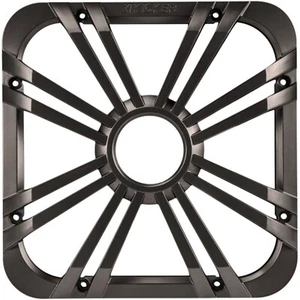 "REJILLA/PARRILLA LED CARBÓN KICKER 11L712GLC 12" SOLO-BARIC L7 CUADRADO SUBWOOFER - Imagen 1 de 3